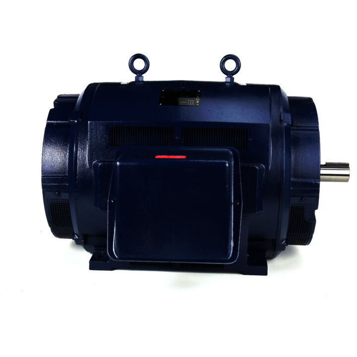 General Purpose Motor, 250 HP, 3 Ph, 60 Hz, 460 V, 3600 RPM, 447TS Frame, DP