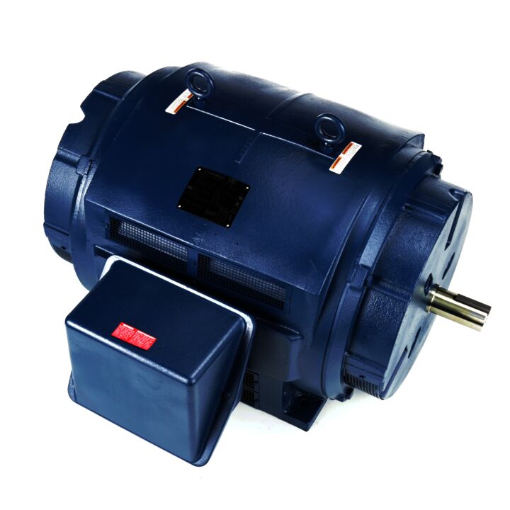 General Purpose Motor, 300 & 250 HP, 3 Ph, 60 & 50 Hz, 460 & 380 V, 3600 & 3000 RPM, 447TS Frame, DP