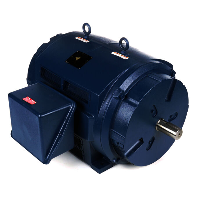 General Purpose Motor, 350 HP, 3 Ph, 60 Hz, 460 V, 3600 RPM, 447TS Frame, DP