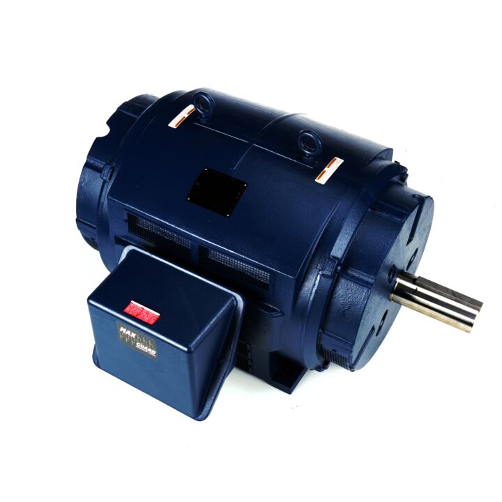 General Purpose Motor, 250 HP, 3 Ph, 60 Hz, 460 V, 1800 RPM, 447T Frame, DP