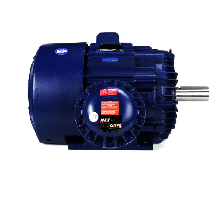 Explosion Proof Motor, 150 & 125 HP, 3 Ph, 60 & 50 Hz, 460 & 380 V, 1800 & 1500 RPM, 445T Frame, EPFC