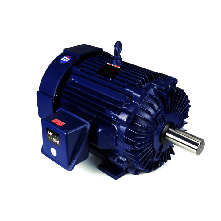 Severe Duty Motor, 125 HP, 3 Ph, 60 Hz, 460 V, 1200 RPM, 445T Frame, TEFC