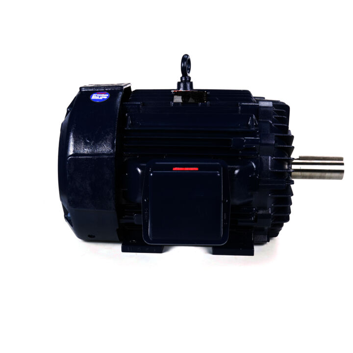 General Purpose Motor, 200 HP, 3 Ph, 60 Hz, 460 V, 1800 RPM, 445T Frame, TEFC