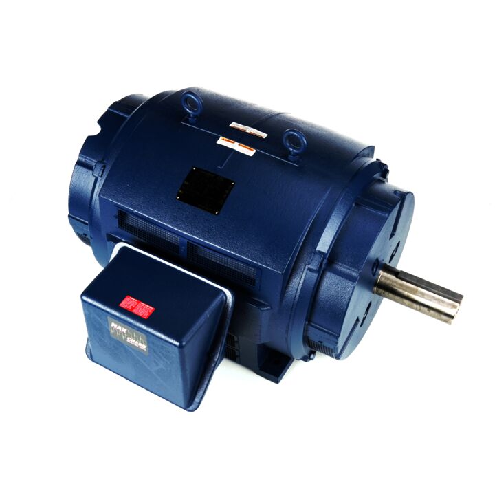 General Purpose Motor, 150 HP, 3 Ph, 60 Hz, 460 V, 1200 RPM, 447T Frame, DP