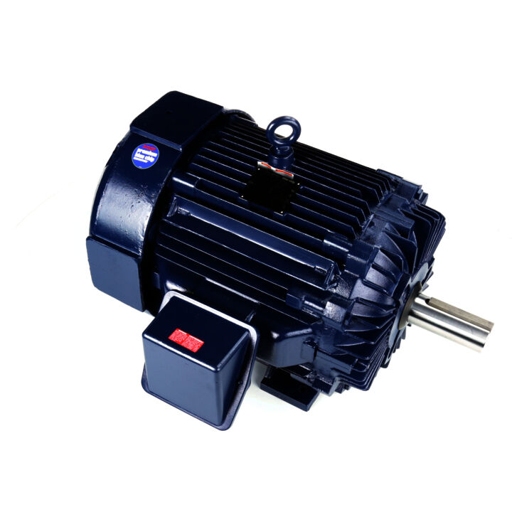 General Purpose Motor, 150 & 125 HP, 3 Ph, 60 & 50 Hz, 460 & 380 V, 1800 & 1500 RPM, 445T Frame, TEFC