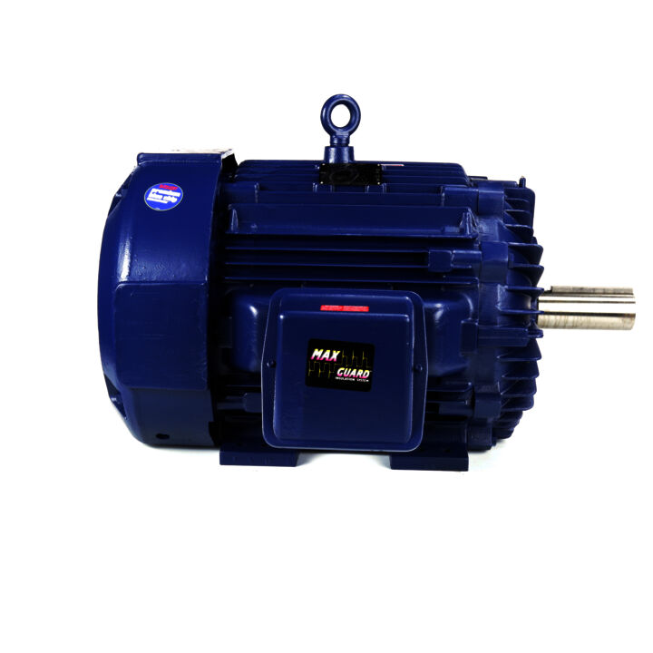 Severe Duty Motor, 200 HP, 3 Ph, 60 Hz, 460 V, 1800 RPM, 445T Frame, TEFC