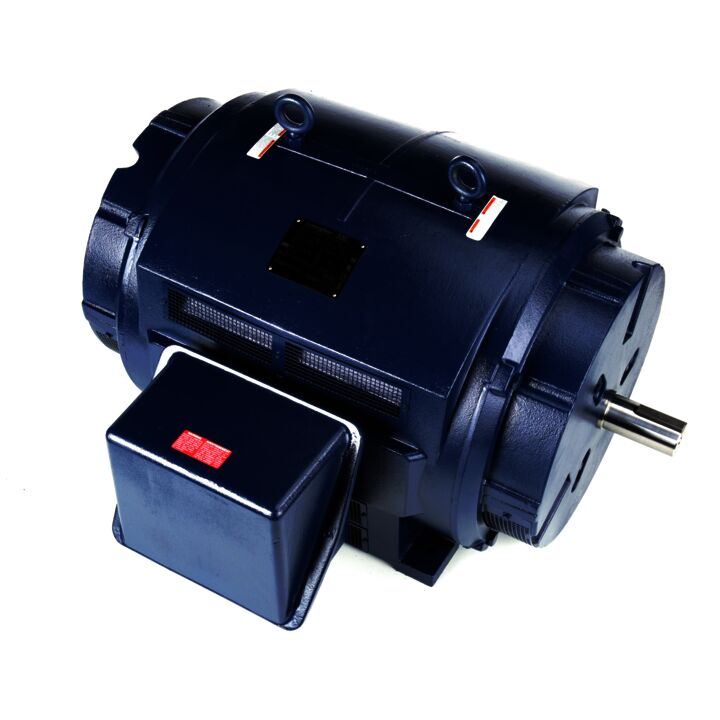 General Purpose Motor, 250 HP, 3 Ph, 60 Hz, 460 V, 3600 RPM, 447TS Frame, DP