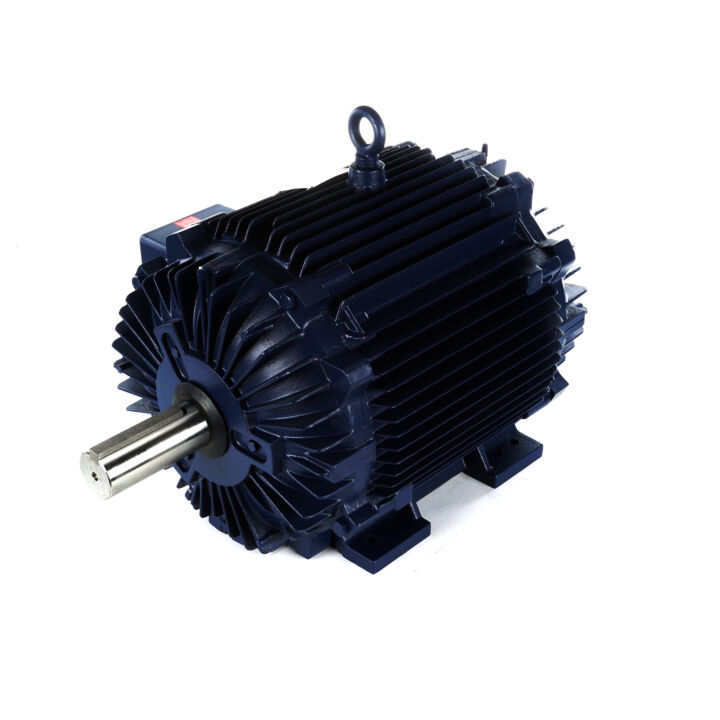 Severe Duty Motor, 150 & 125 HP, 3 Ph, 60 & 50 Hz, 460 & 380 V, 1800 & 1500 RPM, 445TV Frame, TEAO