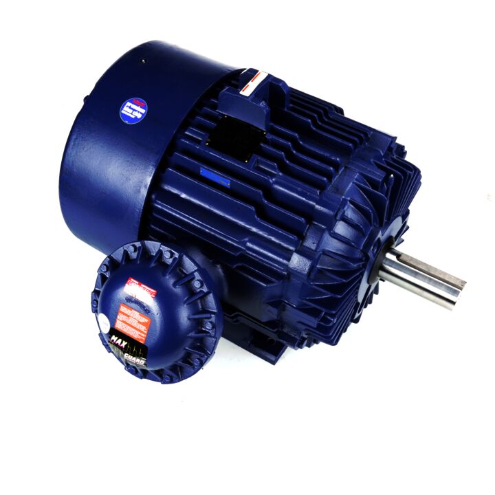 Explosion Proof Motor, 150 & 125 HP, 3 Ph, 60 & 50 Hz, 460 & 380 V, 1800 & 1500 RPM, 445T Frame, EPFC