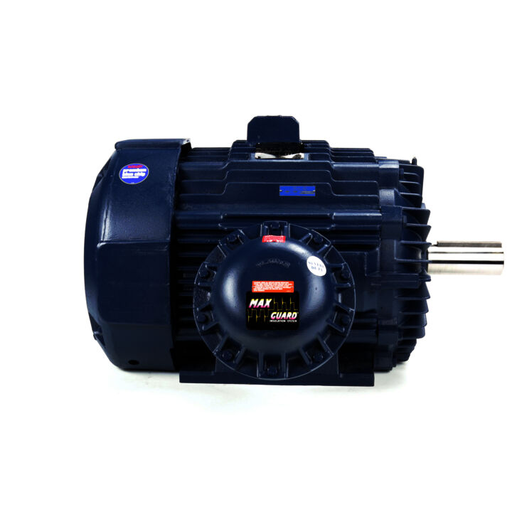 Explosion Proof Motor, 200 HP, 3 Ph, 60 Hz, 575 V, 1800 RPM, 445T Frame, EPFC