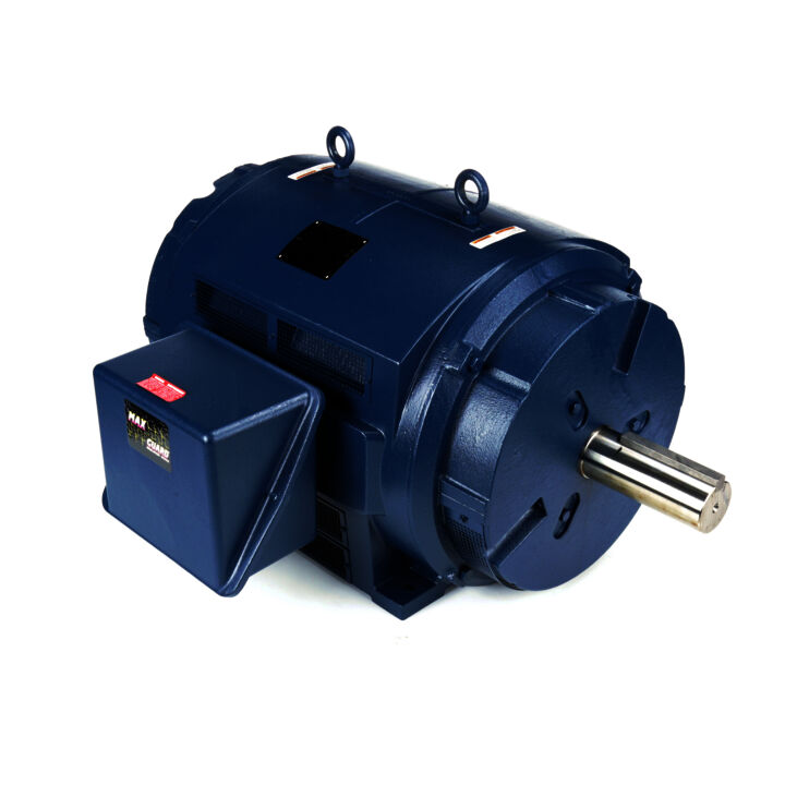 General Purpose Motor, 250 HP, 3 Ph, 60 Hz, 460 V, 1800 RPM, 447T Frame, DP