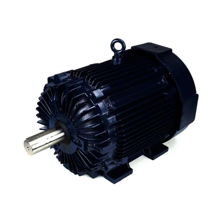 General Purpose Motor, 125 HP, 3 Ph, 60 Hz, 460 V, 1200 RPM, 445T Frame, TEFC