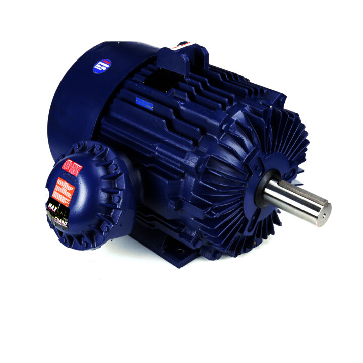 Explosion Proof Motor, 150 & 125 HP, 3 Ph, 60 & 50 Hz, 460 & 380 V, 1800 & 1500 RPM, 445T Frame, EPFC