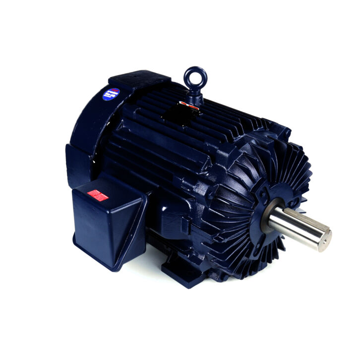 General Purpose Motor, 150 & 125 HP, 3 Ph, 60 & 50 Hz, 460 & 380 V, 1800 & 1500 RPM, 445T Frame, TEFC