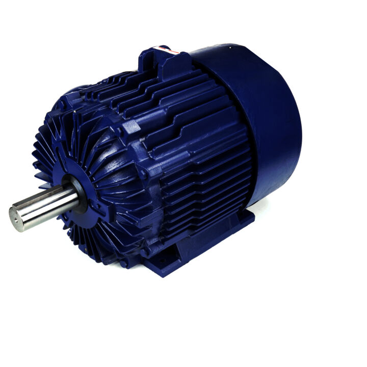 Explosion Proof Motor, 150 & 125 HP, 3 Ph, 60 & 50 Hz, 460 & 380 V, 1800 & 1500 RPM, 445T Frame, EPFC