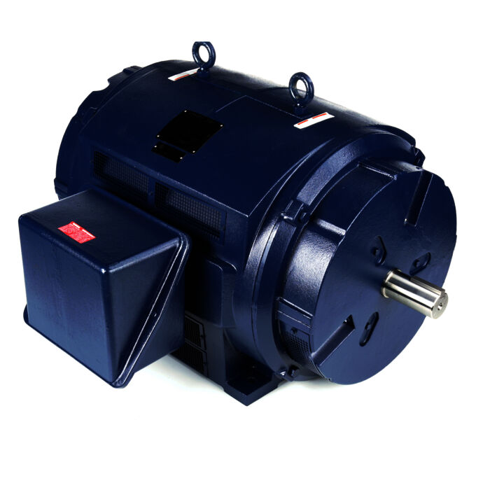 Fire Pump Motor, 300 & 250 HP, 3 Ph, 60 & 50 Hz, 460 & 380 V, 3600 & 3000 RPM, 447TS Frame, DP