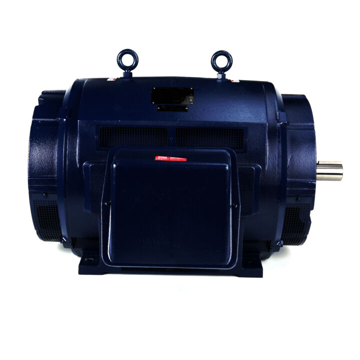 Fire Pump Motor, 300 & 250 HP, 3 Ph, 60 & 50 Hz, 460 & 380 V, 3600 & 3000 RPM, 447TS Frame, DP