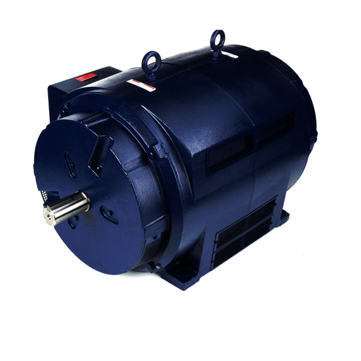 Fire Pump Motor, 300 & 250 HP, 3 Ph, 60 & 50 Hz, 460 & 380 V, 3600 & 3000 RPM, 447TS Frame, DP