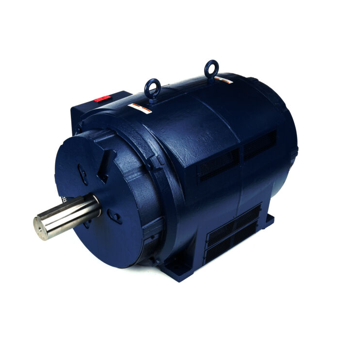 General Purpose Motor, 250 HP, 3 Ph, 60 Hz, 460 V, 1800 RPM, 447T Frame, DP