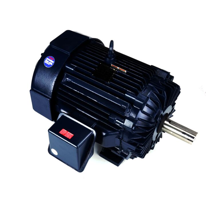 General Purpose Motor, 125 HP, 3 Ph, 60 Hz, 460 V, 1200 RPM, 445T Frame, TEFC