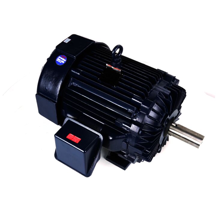 General Purpose Motor, 200 HP, 3 Ph, 60 Hz, 460 V, 1800 RPM, 445T Frame, TEFC