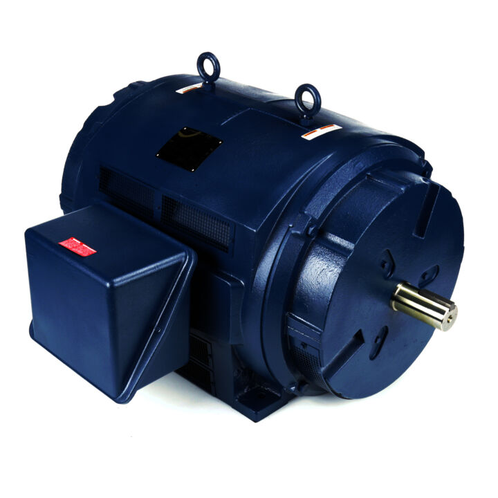 General Purpose Motor, 300 & 250 HP, 3 Ph, 60 & 50 Hz, 460 & 380 V, 3600 & 3000 RPM, 447TS Frame, DP