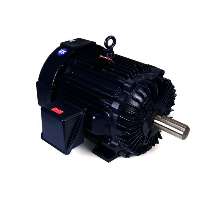 General Purpose Motor, 125 HP, 3 Ph, 60 Hz, 575 V, 1800 RPM, 444T Frame, TEFC