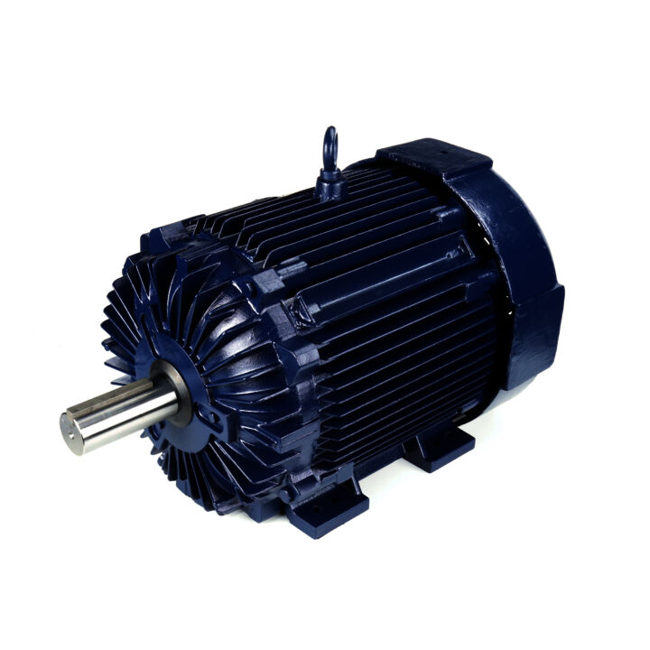 General Purpose Motor, 150 & 125 HP, 3 Ph, 60 & 50 Hz, 460 & 380 V, 1800 & 1500 RPM, 445T Frame, TEFC