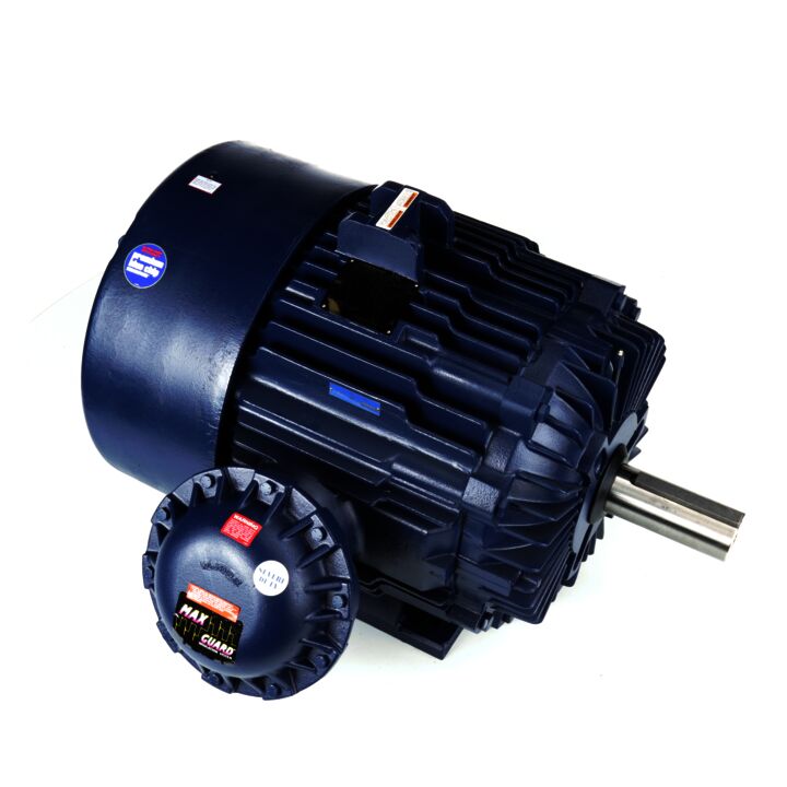 Explosion Proof Motor, 150 & 125 HP, 3 Ph, 60 & 50 Hz, 460 & 380 V, 1200 & 1000 RPM, 445T Frame, EPFC