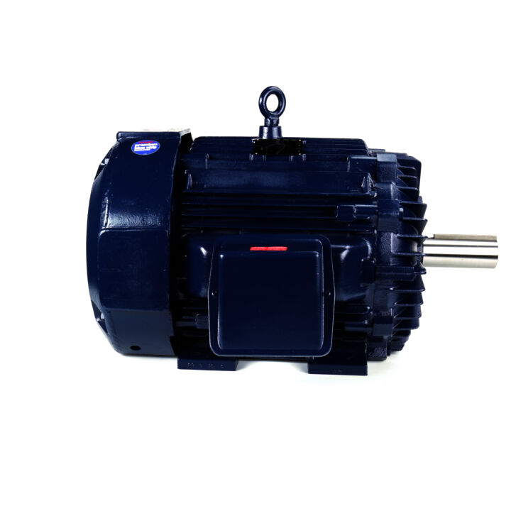 General Purpose Motor, 150 & 125 HP, 3 Ph, 60 & 50 Hz, 460 & 380 V, 1800 & 1500 RPM, 445T Frame, TEFC