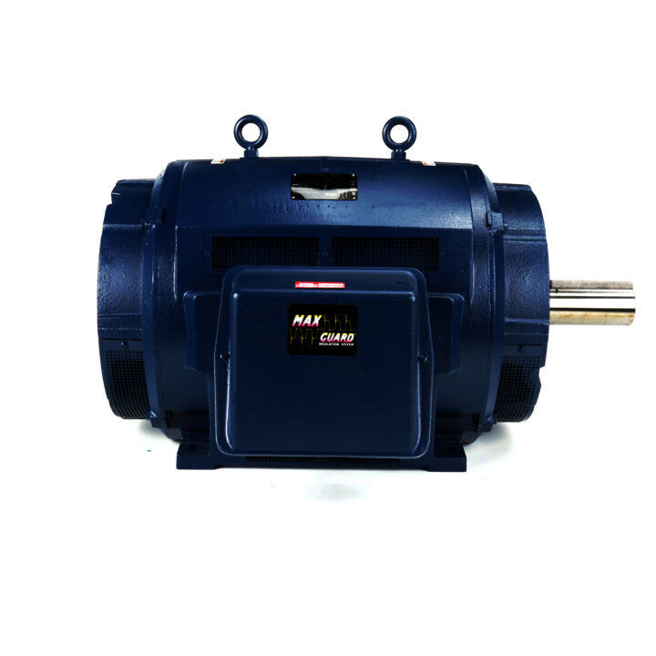 General Purpose Motor, 250 HP, 3 Ph, 60 Hz, 460 V, 1800 RPM, 447T Frame, DP