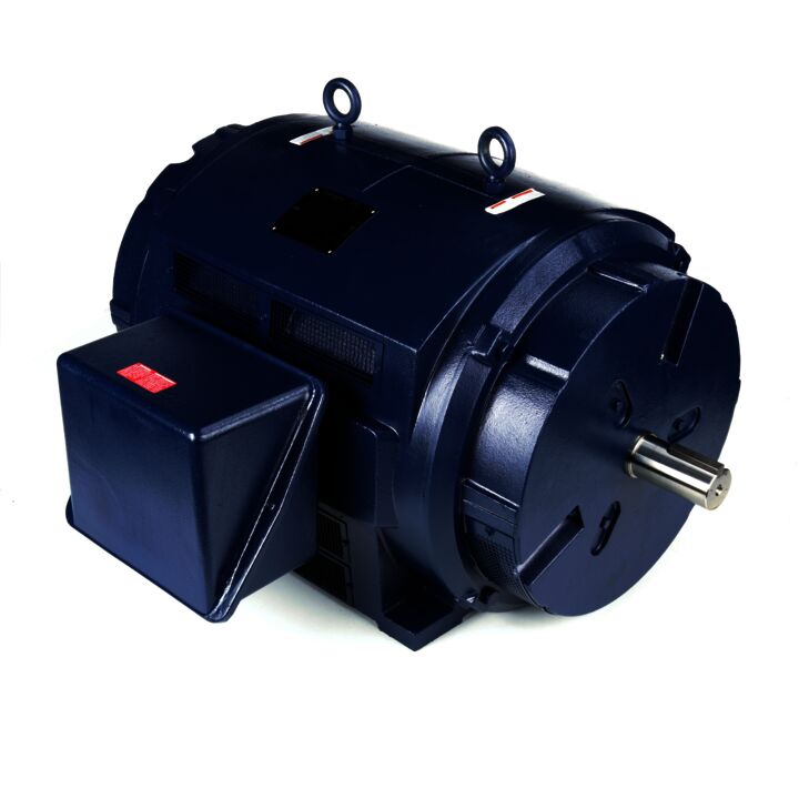 General Purpose Motor, 250 HP, 3 Ph, 60 Hz, 460 V, 3600 RPM, 447TS Frame, DP