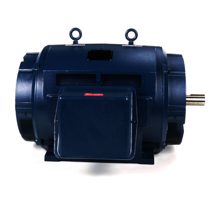 General Purpose Motor, 350 HP, 3 Ph, 60 Hz, 460 V, 3600 RPM, 447TS Frame, DP