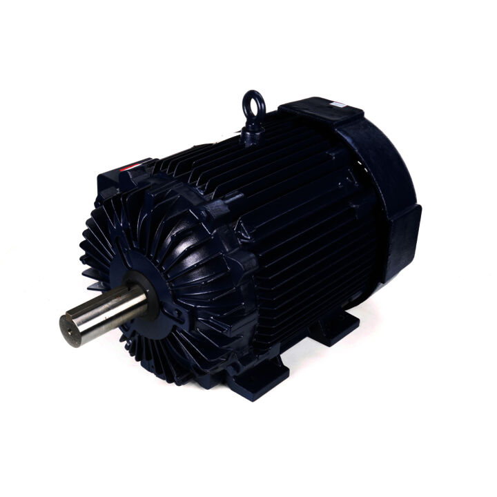 General Purpose Motor, 200 HP, 3 Ph, 60 Hz, 460 V, 1800 RPM, 445T Frame, TEFC