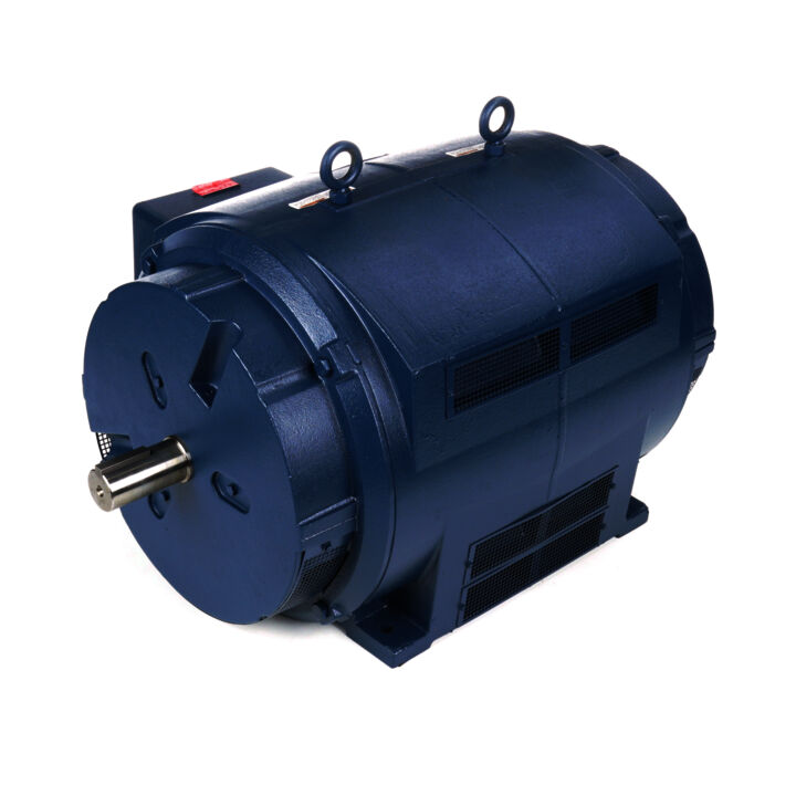 General Purpose Motor, 350 HP, 3 Ph, 60 Hz, 460 V, 3600 RPM, 447TS Frame, DP