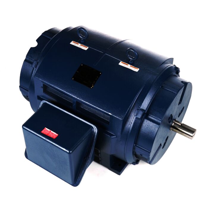 General Purpose Motor, 350 HP, 3 Ph, 60 Hz, 460 V, 3600 RPM, 447TS Frame, DP