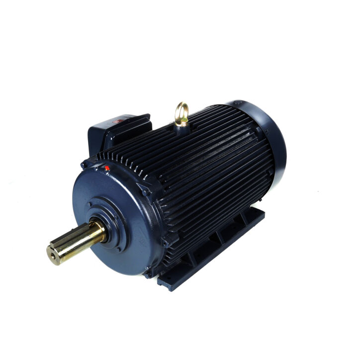 General Purpose Motor, 200 & 150 HP, 3 Ph, 60 & 50 Hz, 460 & 380 V, 1800 & 1500 RPM, 447T Frame, TEFC