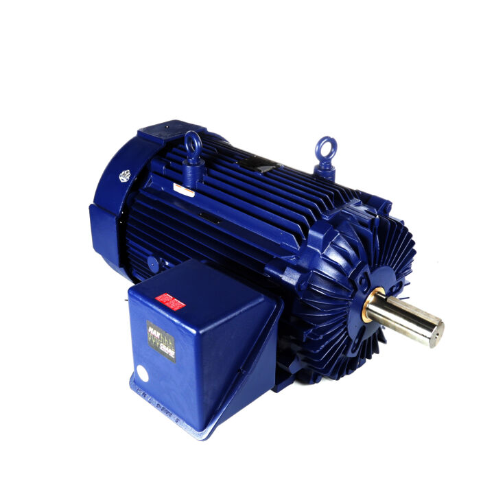 Severe Duty Motor, 250 HP, 3 Ph, 60 Hz, 460 V, 1800 RPM, 449T Frame, TEFC