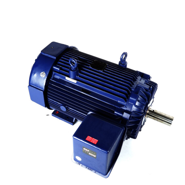 Severe Duty Motor, 250 HP, 3 Ph, 60 Hz, 460 V, 1800 RPM, 449T Frame, TEFC