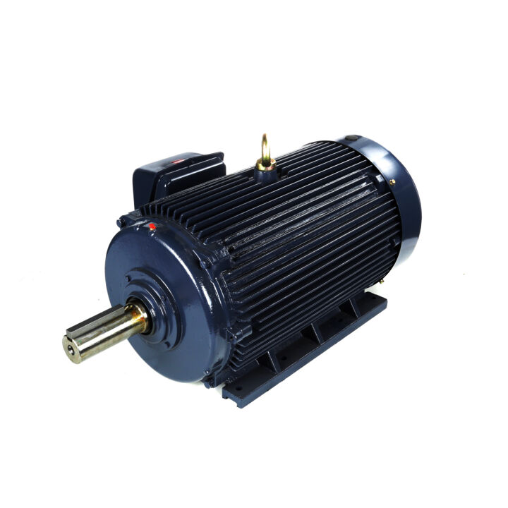 General Purpose Motor, 150 & 125 HP, 3 Ph, 60 & 50 Hz, 460 & 380 V, 1200 & 1000 RPM, 447T Frame, TEFC