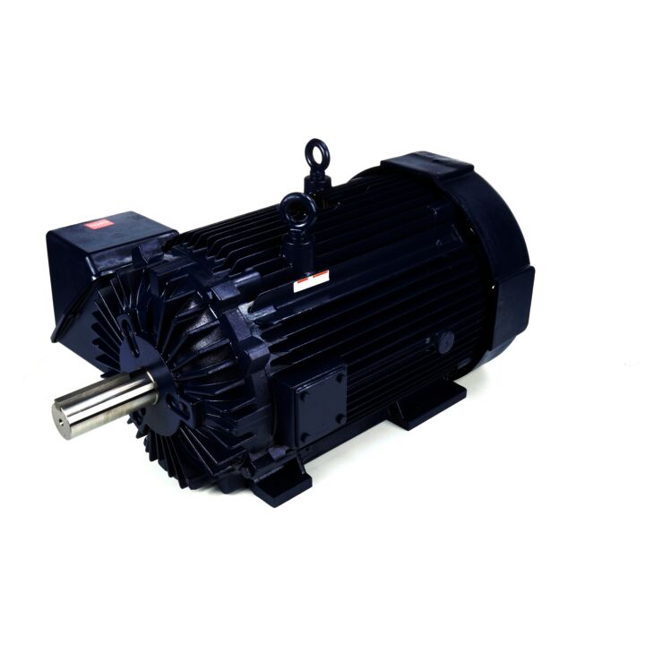 Encoder Motor, 250 HP, 3 Ph, 60 Hz, 460 V, 1800 RPM, 449T Frame, TEFC