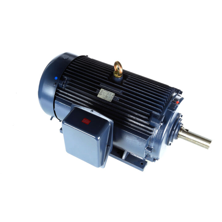 General Purpose Motor, 200 HP, 3 Ph, 60 Hz, 575 V, 1800 RPM, 447T Frame, TEFC