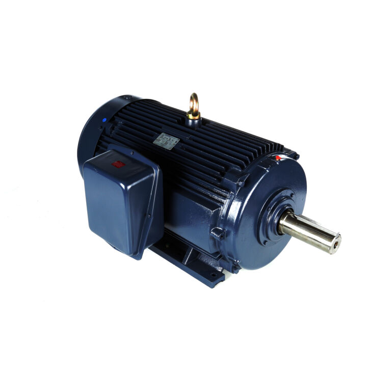 General Purpose Motor, 200 HP, 3 Ph, 60 Hz, 575 V, 1800 RPM, 447T Frame, TEFC