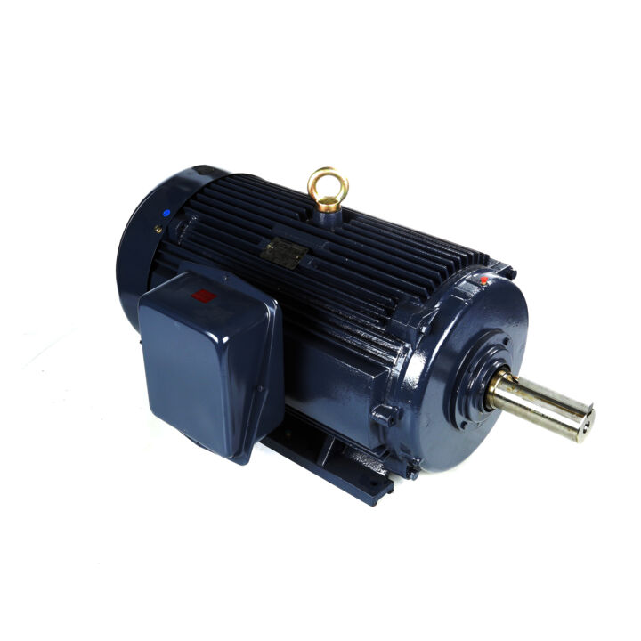 General Purpose Motor, 150 & 125 HP, 3 Ph, 60 & 50 Hz, 460 & 380 V, 1200 & 1000 RPM, 447T Frame, TEFC