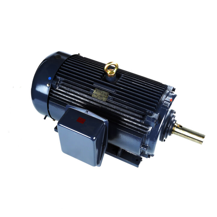 General Purpose Motor, 150 & 125 HP, 3 Ph, 60 & 50 Hz, 460 & 380 V, 1200 & 1000 RPM, 447T Frame, TEFC