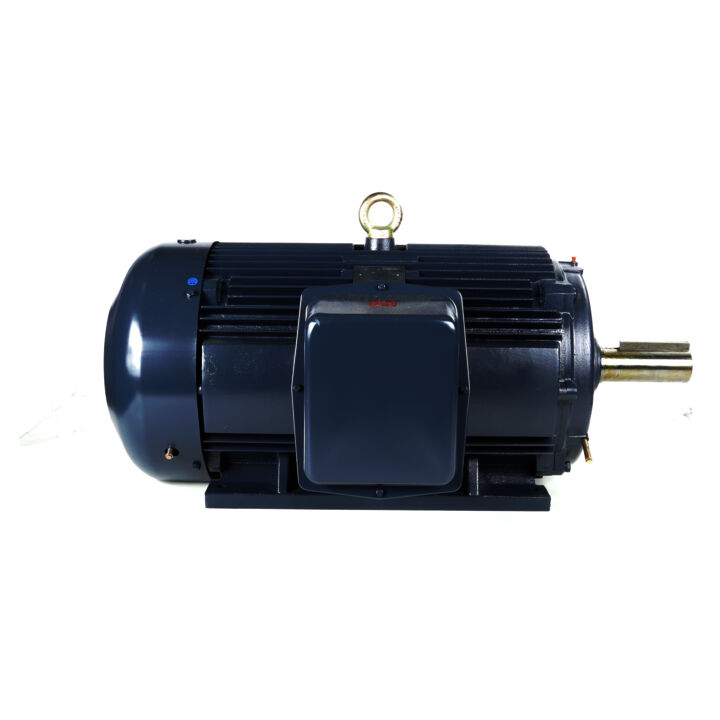 General Purpose Motor, 200 & 150 HP, 3 Ph, 60 & 50 Hz, 460 & 380 V, 1800 & 1500 RPM, 447T Frame, TEFC