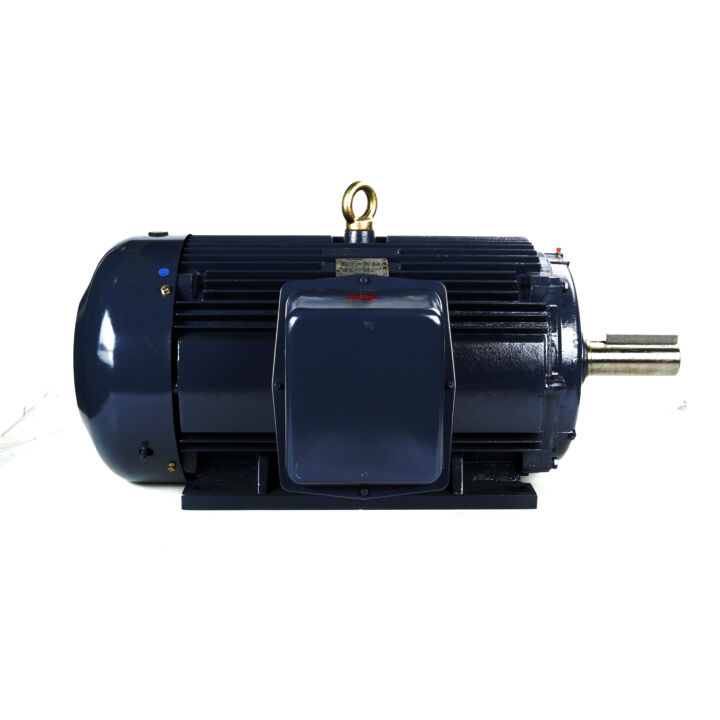 General Purpose Motor, 150 & 125 HP, 3 Ph, 60 & 50 Hz, 460 & 380 V, 1200 & 1000 RPM, 447T Frame, TEFC