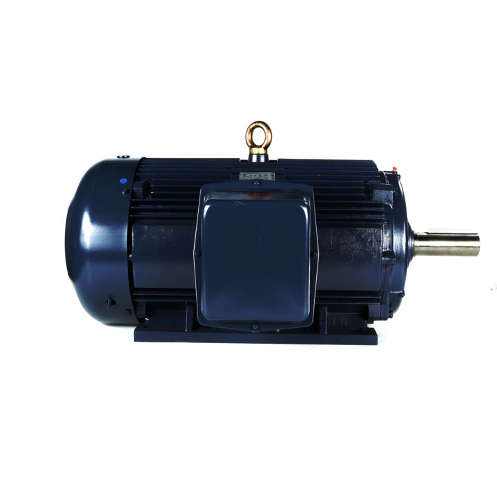 General Purpose Motor, 200 HP, 3 Ph, 60 Hz, 575 V, 1800 RPM, 447T Frame, TEFC