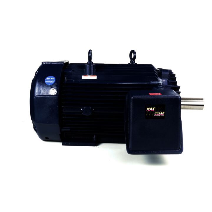 Encoder Motor, 250 HP, 3 Ph, 60 Hz, 460 V, 1800 RPM, 449T Frame, TEFC