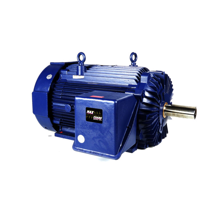 Severe Duty Motor, 250 HP, 3 Ph, 60 Hz, 460 V, 1800 RPM, 449T Frame, TEFC